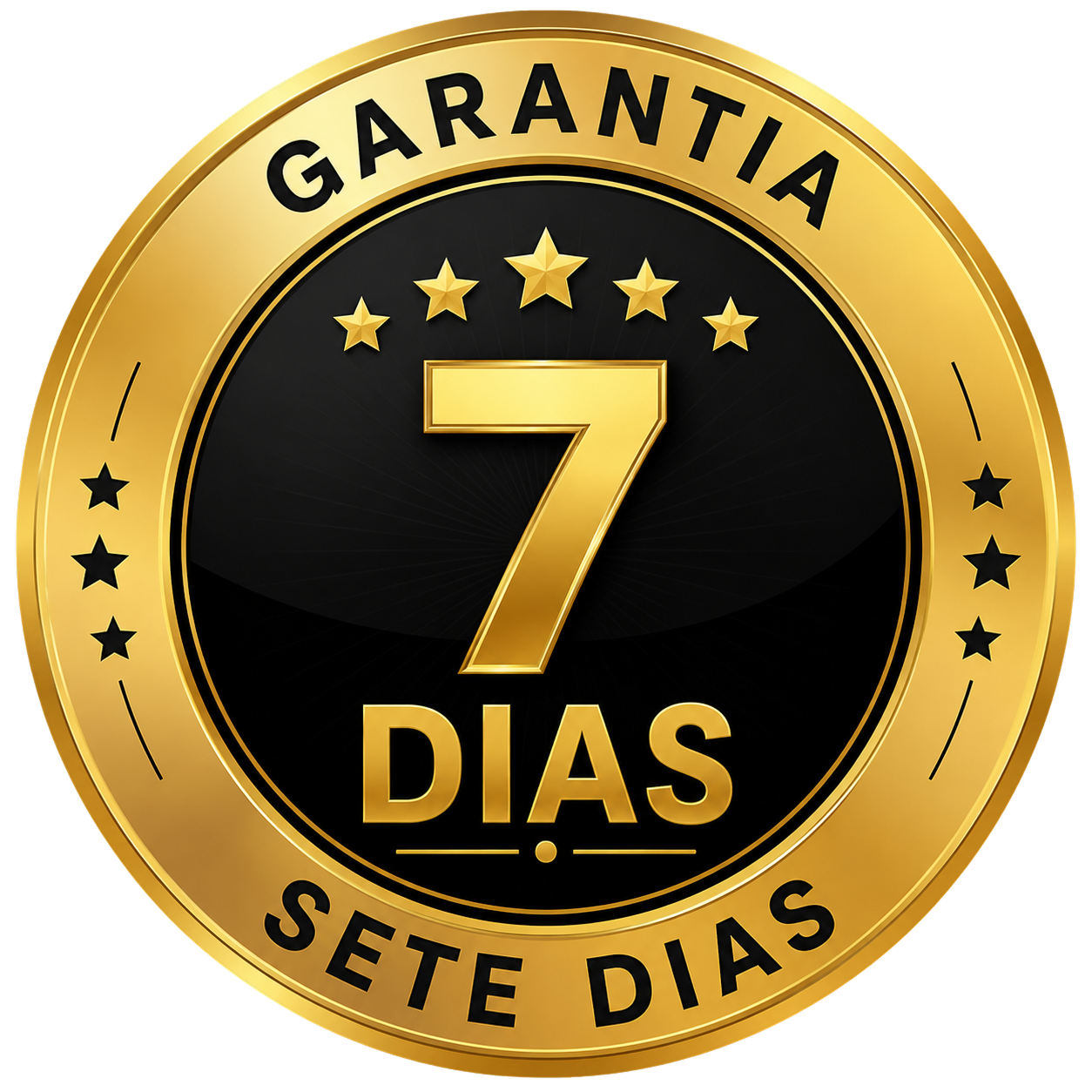 Garantia incondicional de 7 dias